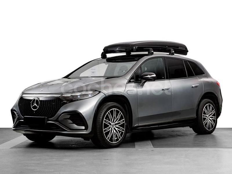 Eléctrico Usado 2023 Mercedes EQS450+ SUV | 100.900 € - Imagen 1/4