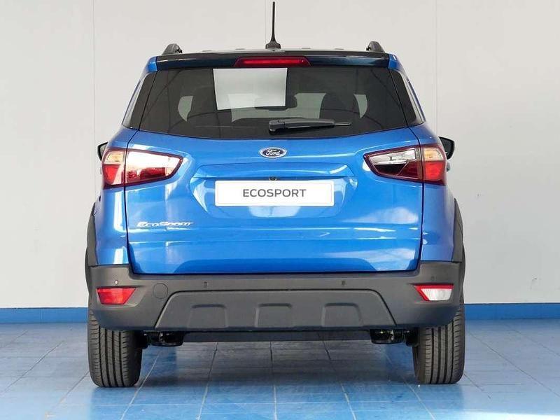 Usado Ford Ecosport Active 125 CV (91 kW) 2023 Azul SUV