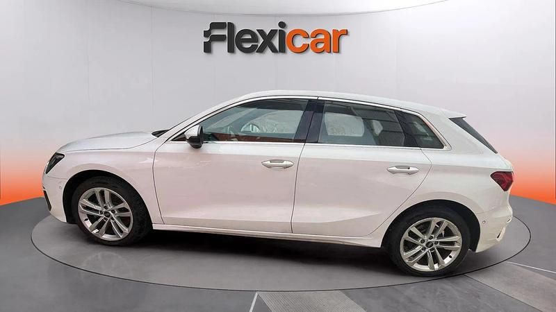 Usado Audi A3 Premium 116 CV (85 kW) 2021 Blanco Berlina