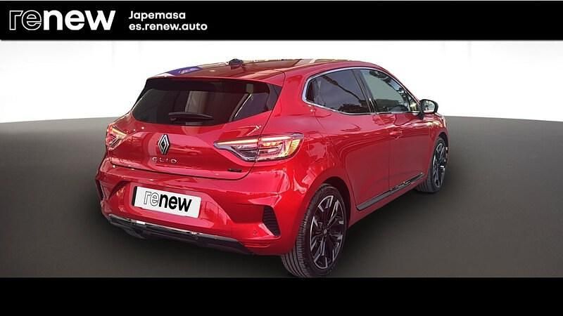 Usado Renault Clio V Techno 145 CV (106 kW) 2025 Rojo Berlina