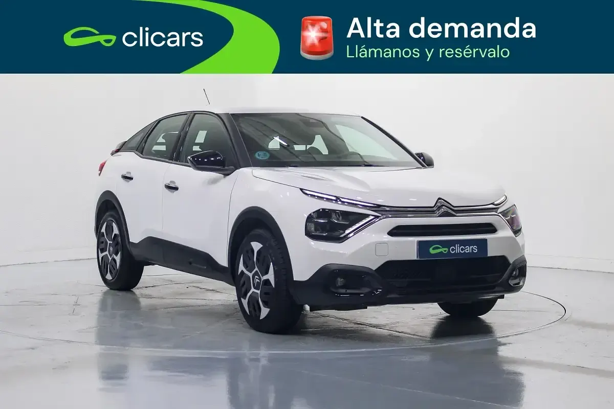 Usado Citroën C4 Feel 130 CV (95 kW) 2021 Blanco Monovolumen