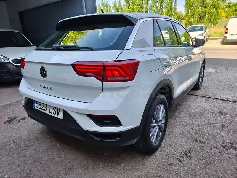 Usado VW T-Roc Edition 115 CV (84 kW) 2021 Blanco SUV