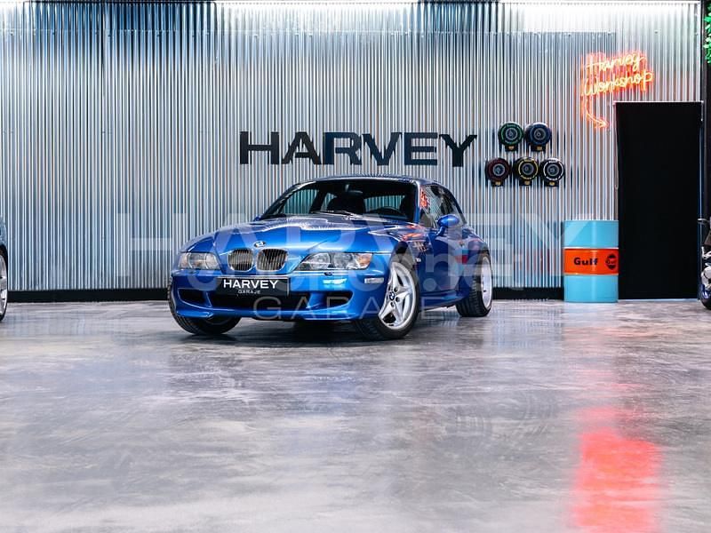 Azul Usado 2000 BMW Z3 M Coupe | 52.990 € - Imagen 1/4