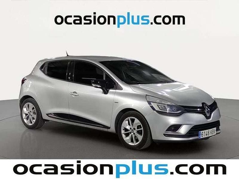 Usado Renault Clio IV LIMITED 90 CV (66 kW) 2017 Gris Utilitario
