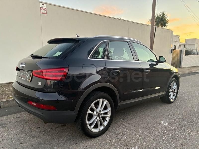 Usado Audi Q3 Ambition 177 CV (130 kW) 2012 Negro SUV