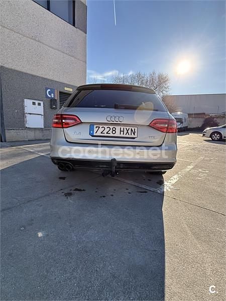 Usado Audi A4 S-Line 150 CV (110 kW) 2014 Beige Familiar