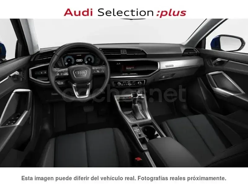 Usado Audi Q3 Advanced Plus 150 CV (110 kW) 2021 Azul SUV