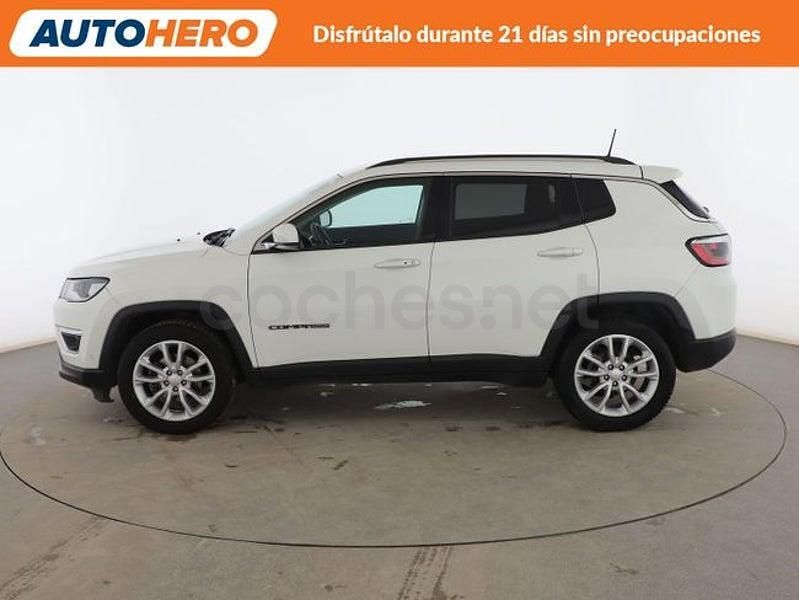 Usado Jeep Compass Limited 131 CV (96 kW) 2020 Blanco SUV
