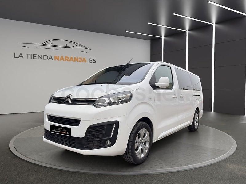 Blanco Usado 2020 Citroën Spacetourer Feel Monovolumen | 26.000 € (Precio justo) - Imagen 1/4