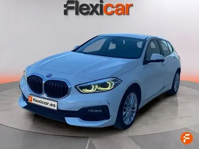 Usado BMW 118 136 CV (100 kW) 2019 Blanco Utilitario