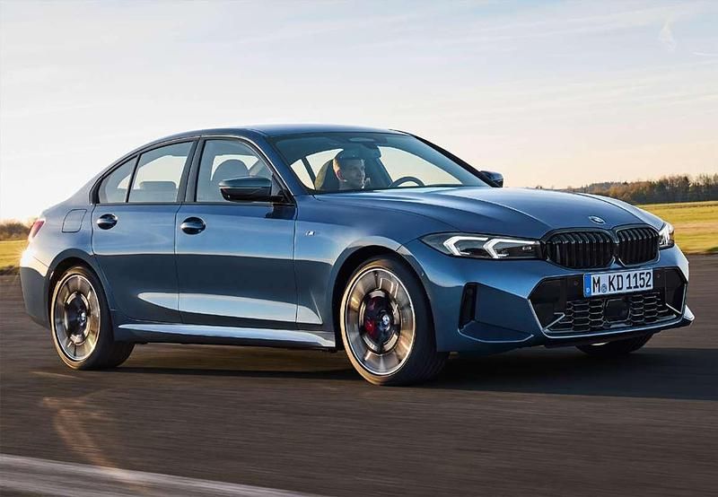 Używany BMW 318 150 KM (110 kW) 2022 Niebieski Kombi