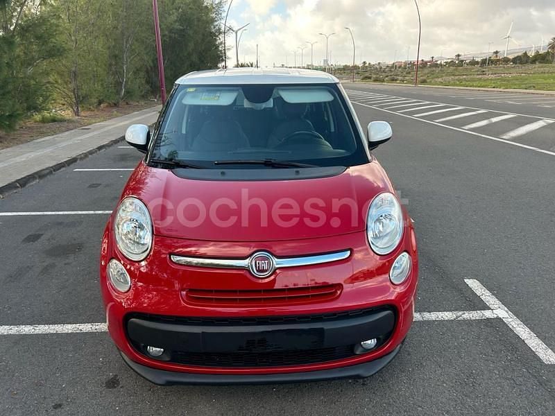 Usado Fiat 500L 105 CV (77 kW) 2015 Rojo Monovolumen