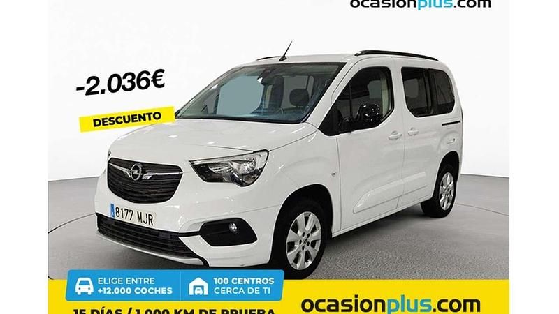 Blanco Usado 2023 Opel Combo Life Elegance Monovolumen | 17.046 € (Buen precio) - Imagen 1/4
