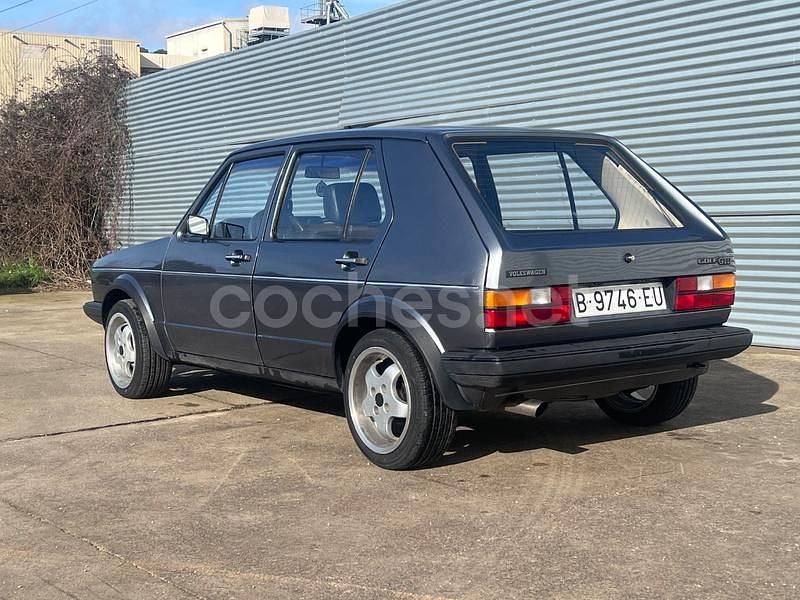Usado VW Golf I GTD 80 CV (58 kW) 1982 Gris / plata Utilitario