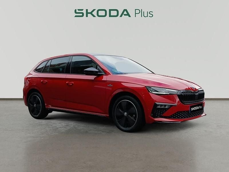 Usado Skoda Scala Monte Carlo 150 CV (110 kW) 2024 Rojo Utilitario
