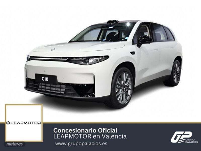 Blanco Nuevo 2025 Leapmotor C10 SUV | 32.695 € - Imagen 1/4