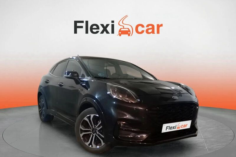 Negro Usado 2022 Ford Puma ST-Line X SUV | 13.990 € (Super precio) - Imagen 1/4