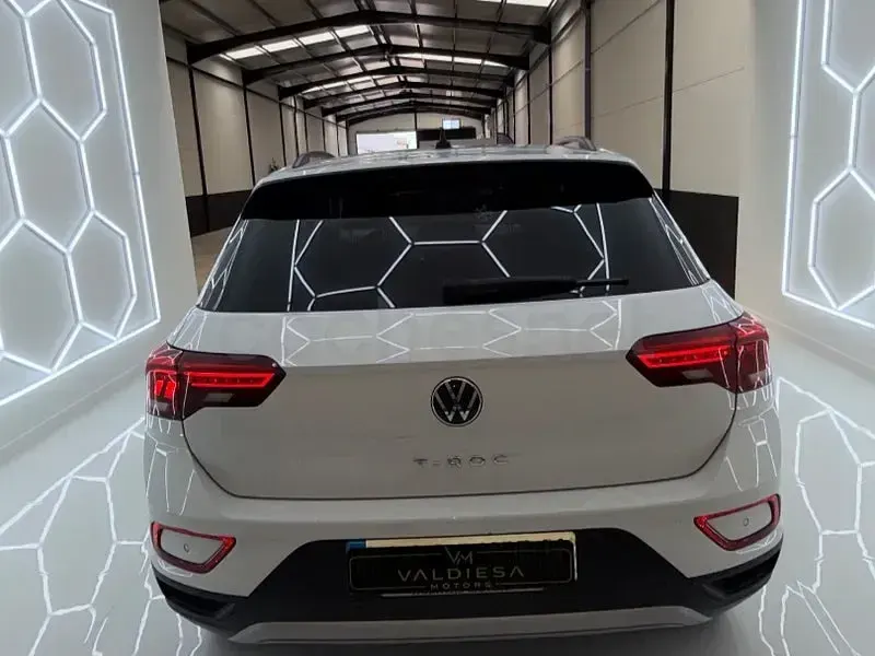 Usado VW T-Roc Life 115 CV (84 kW) 2022 Blanco SUV