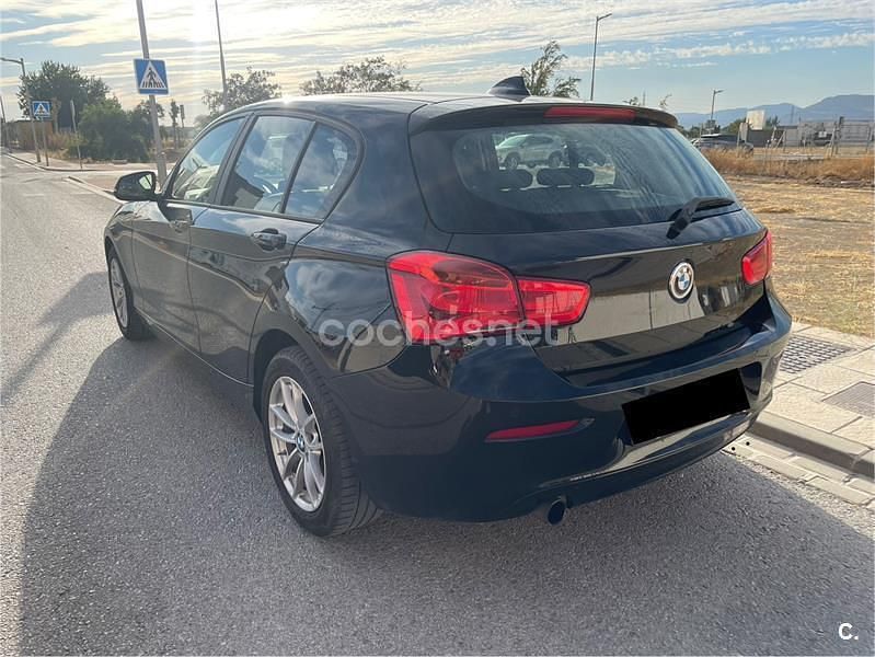 Usado BMW 116 109 CV (80 kW) 2017 Negro Utilitario