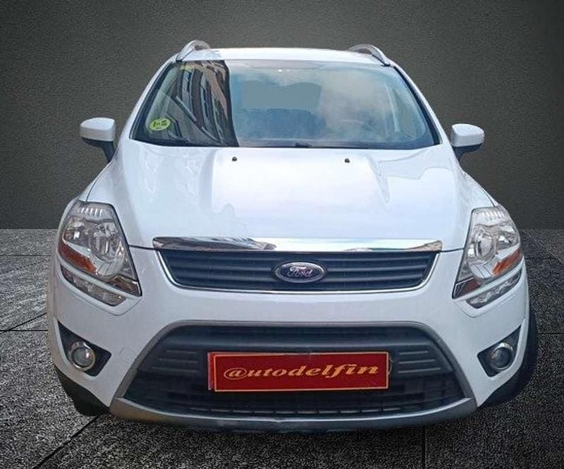 Usado Ford Kuga Trend 140 CV (102 kW) 2012 Blanco SUV