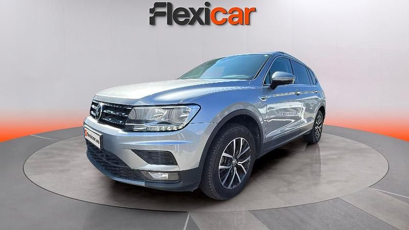 Usado VW Tiguan Allspace Advance 150 CV (110 kW) 2021 Gris SUV