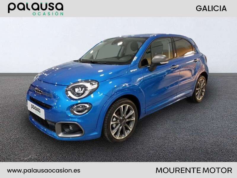 Azul Usado 2023 Fiat 500X Sport SUV | 17.990 € (Precio justo) - Imagen 1/4