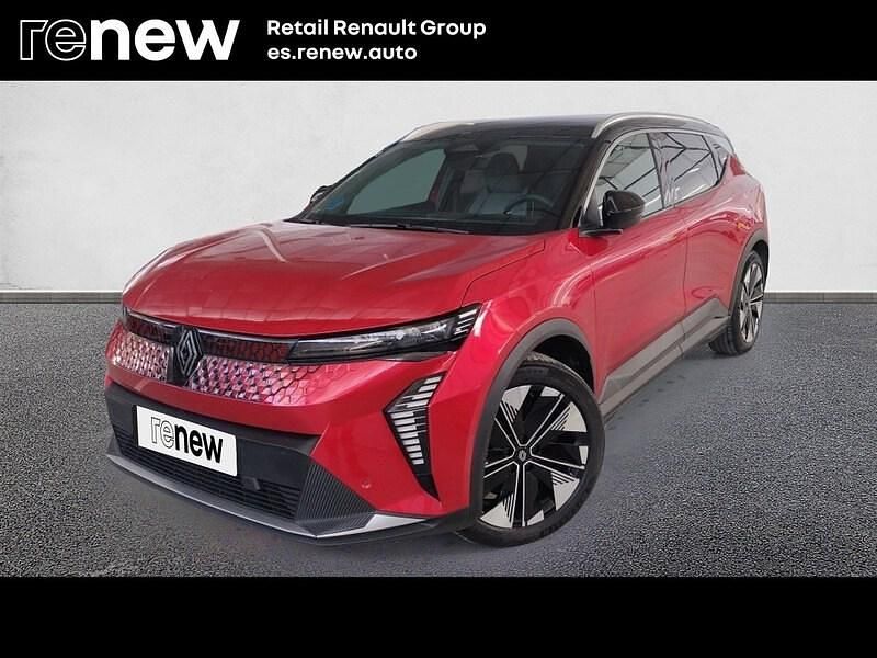 Usado Renault Scenic E-Tech Techno 159 kW (217 CV) 2025 Rojo SUV