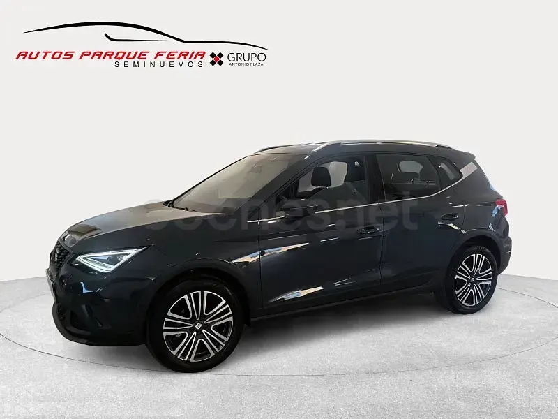 Usado Seat Arona FR 115 CV (84 kW) 2025 Verde SUV