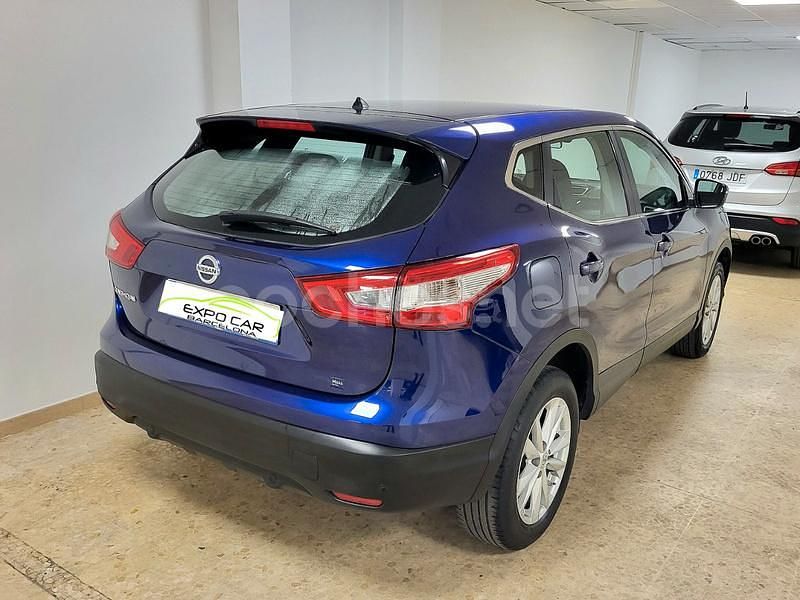 Usado Nissan Qashqai Acenta 115 CV (84 kW) 2016 Azul SUV