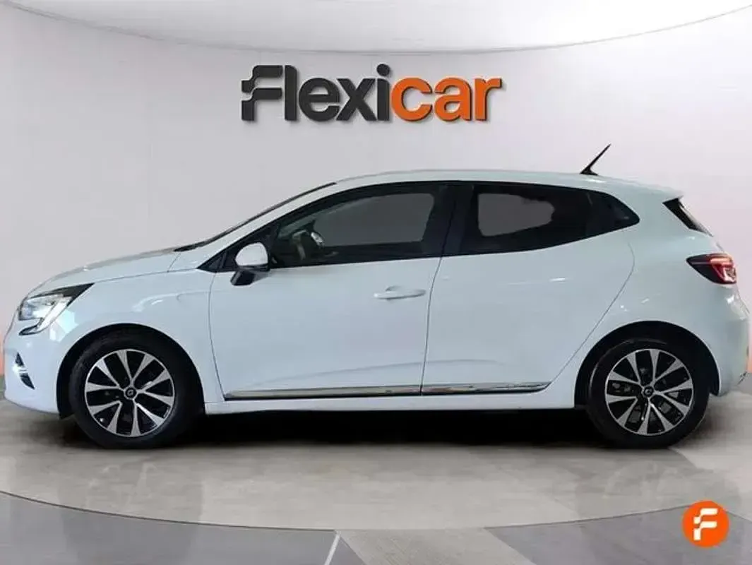 Usado Renault Clio Intens 101 CV (74 kW) 2020 Blanco Utilitario