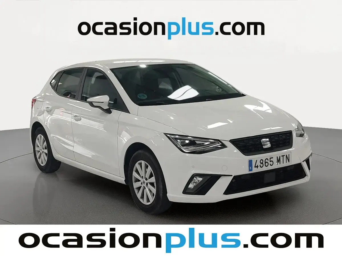 Usado Seat Ibiza Style 116 CV (85 kW) 2024 Blanco Utilitario