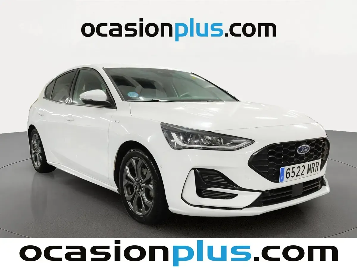 Usado Ford Focus ST-Line 155 CV (114 kW) 2024 Blanco Utilitario