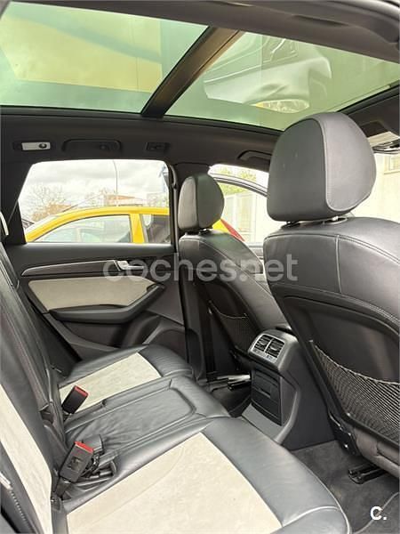 Usado Audi SQ5 Competition 326 CV (239 kW) 2016 Negro SUV