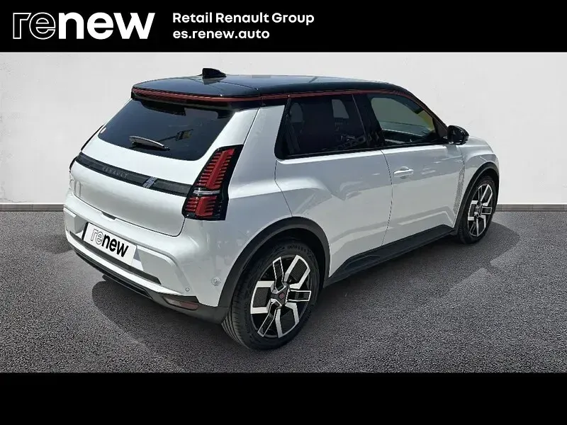 Nuevo Renault R5 Techno 110 kW (150 CV) 2026 Blanco Utilitario
