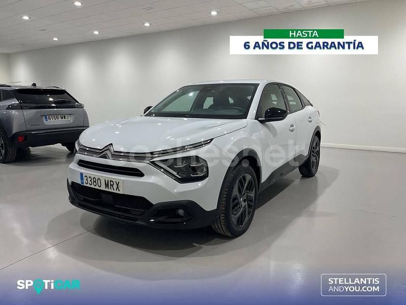 Blanco Usado 2024 Citroën C4 PureTech Berlina | 16.990 € (Precio justo) - Imagen 1/4