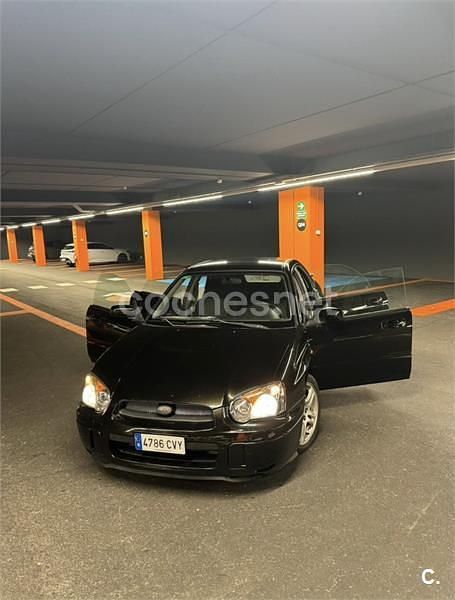 Usado Subaru Impreza 125 CV (91 kW) 2004 Negro Berlina