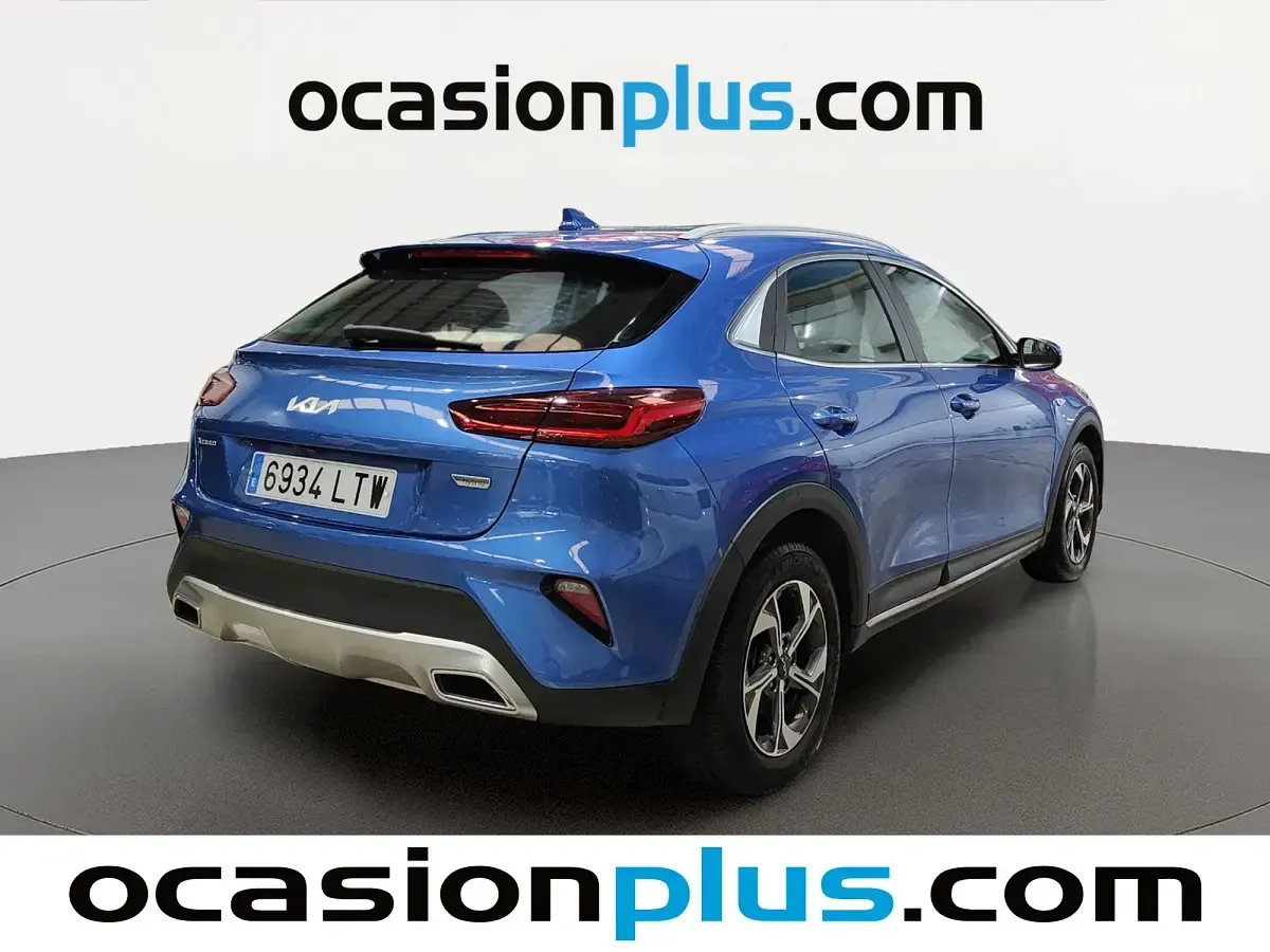 Usado Kia XCeed 160 CV (117 kW) 2021 Azul SUV