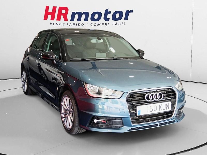 Usado Audi A1 91 CV (66 kW) 2018 Azul Utilitario