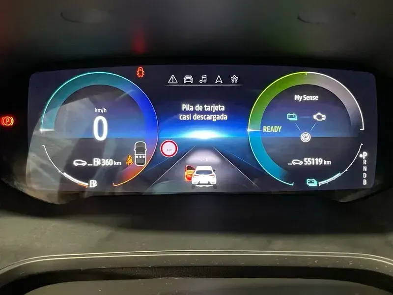 Usado Renault Captur Techno 145 CV (106 kW) 2022 Blanco SUV