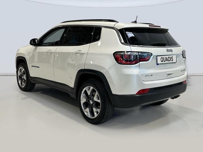 Usado Jeep Compass Limited 170 CV (125 kW) 2018 Blanco SUV