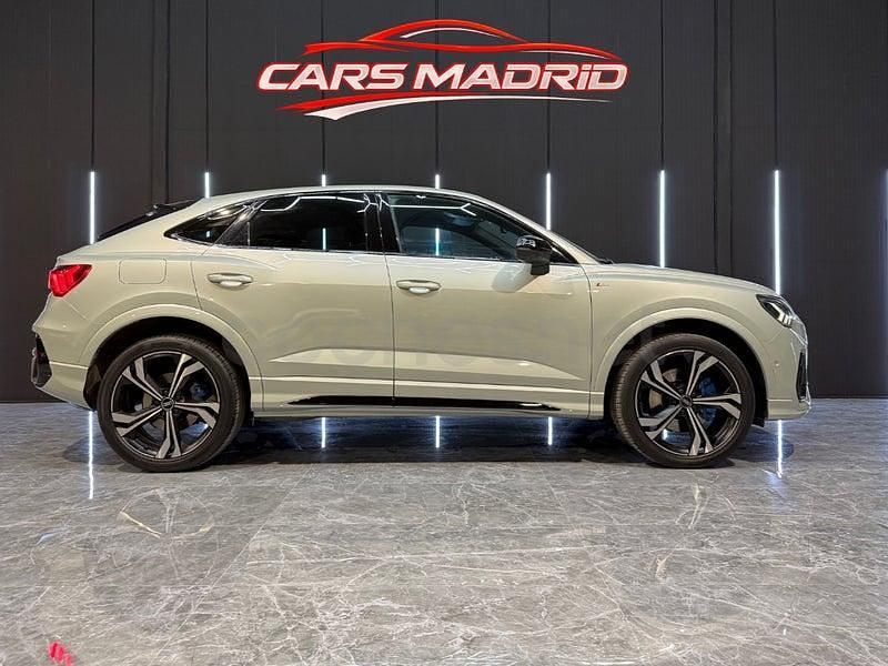 Usado Audi Q3 S-Line 245 CV (180 kW) 2021 Gris / plata SUV