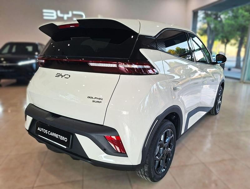 Nuevo BYD Dolphin Surf Comfort 114 kW (156 CV) 2025 Eléctrico Utilitario