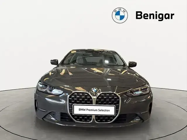 Usado BMW 135 Coupé 184 CV (135 kW) 2022 Gris Coupe