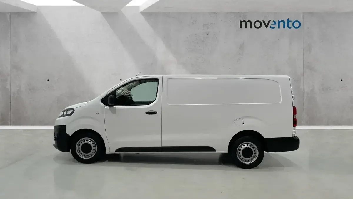 Usado Citroën Jumpy 102 CV (75 kW) 2021 Blanco Monovolumen