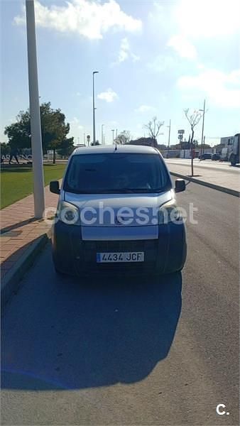 Usado Fiat Fiorino 75 CV (55 kW) 2012 Blanco Monovolumen