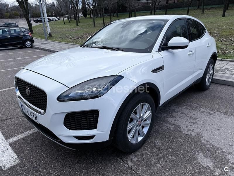 Blanco Usado 2019 Jaguar E-Pace S SUV | 15.900 € (Super precio) - Imagen 1/4