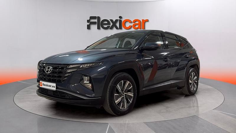 Usado Hyundai Tucson 150 CV (110 kW) 2021 Azul SUV