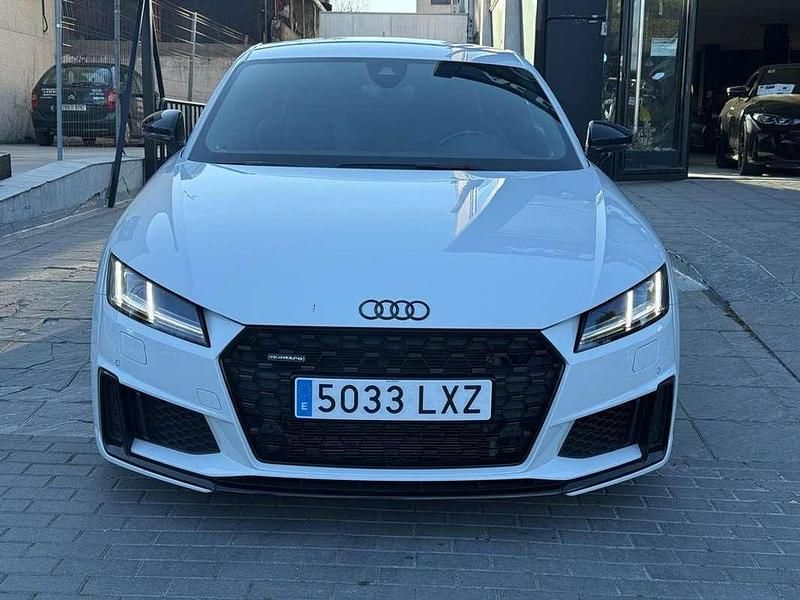 Usado Audi TT 245 CV (180 kW) 2022 Blanco Coupe