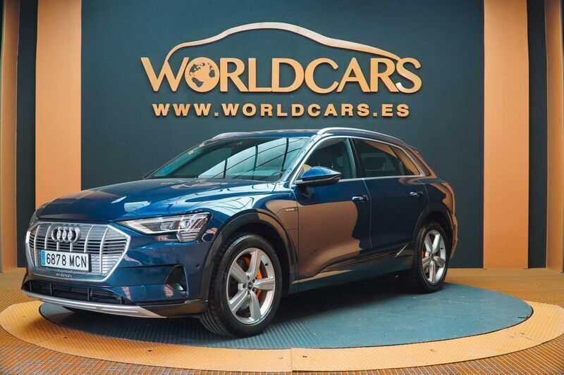 Azul Usado 2022 Audi e-tron Ambiente SUV | 40.295 € (Buen precio) - Imagen 1/4