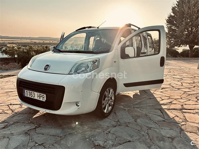 Blanco Usado 2013 Fiat Qubo Trekking Monovolumen | 4700 € - Imagen 1/4